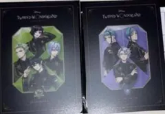 ツイステ　ツイステッドワンダーランド　ジェイド　フロイド　アズール　マレウス