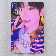 ハンユジン トレカ ECLIPSE you had me CD 封入 ゼベワン