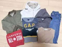 男の子　まとめ売り　秋冬子供服　110 アウター　ズボン　トレーナー