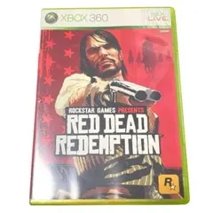 No.X19【海外版、マップ付き！】レッドデッドリデンプション Xbox360