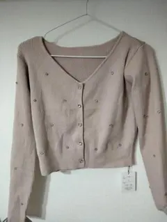 グレイル　ビジュー　カーディガン