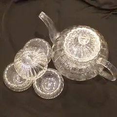 中国茶ガラスセット