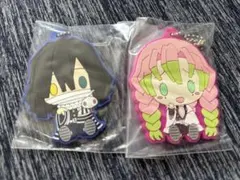 鬼滅の刃 伊黒小芭内 甘露寺蜜璃 一番くじ ラバスト おばみつ