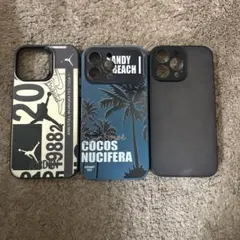 iPhone14pro max用ケースセット（デザイン多様）