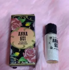 ANA SUI　メイクパウダー06！ホワイトラメ！未使用品！のサムネイル