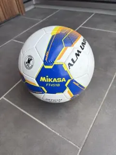 MIKASA アルムンド サッカーボール FT451B 4号球のサムネイル