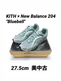 KITH New Balance 204 Bluebell 204L - メルカリ