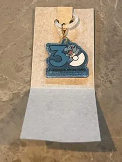 ポケモン ポケチャーム30周年ロゴマスコット 新品未使用品 ワニノコ