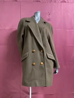 Aquascutum◆イングランド製◆レディースダブルブレストコートのサムネイル