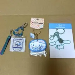 シナモロール　シナモン　サンリオピューロランド　キーホルダー　和柄チャーム