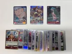 ワンピースカード　エドワード・ニューゲートSP含む50枚セット