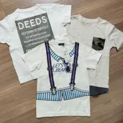 新品☆Tシャツ 3枚セット　130のサムネイル