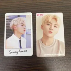 SEVENTEEN トレカ スングァン hmv al1