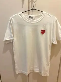PLAY COMME des GARCONS ハートロゴ Tシャツ Lのサムネイル
