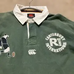 CANTERBURY スコットランド ラガーシャツ - メルカリ