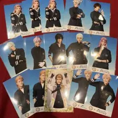 ミュージカル刀剣乱舞　ブロマイド　TDC フードコラボ