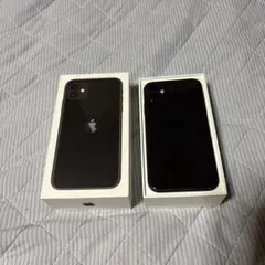 ⭐︎ケアン様専用⭐︎iPhone 11 本体128GB ブラック 備品動作良好箱