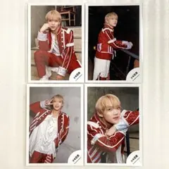 少年忍者 黒田光輝 4枚 アクリルスタンド撮影オフショット 公式写真 新品未使用