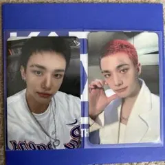 スキズ　karma サウェ　2次　ヒョンジン　トレカセット