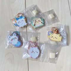 ちいかわ クッキーチャームコット 5個セット D