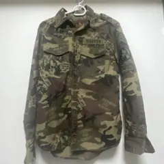 ヒステリックグラマー　迷彩 ミリタリージャケット S