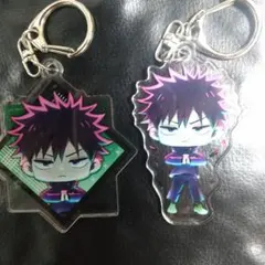 呪術廻戦 伏黒恵 トレーディングアクリルキーホルダー 新品、未使用品