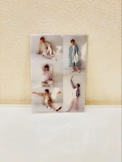 King & Prince ミニクリアファイル2枚