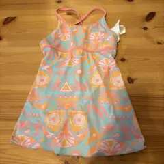 女の子用ワンピース水着 134-142cm