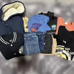 キッズ アウター パジャマ トレーナー ズボン パンツ 110