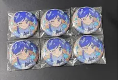 アイカツ 霧矢あおい 刺繍缶バッジ 6個セット 春のアイカツまつり