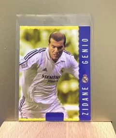 ジネディーヌジダン MAGIC CARD MUNDICROMO レアルマドリー