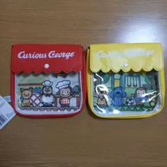 おさるのジョージ　ショルダーバック　2個セット