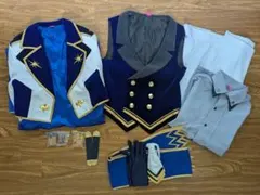 あんスタ Knights スタフェス白 朱桜司 鳴上嵐 コスプレ衣装 Mサイズ