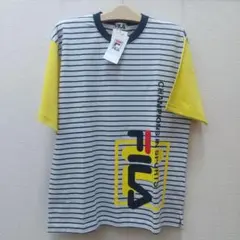 新品★ＦＩＬＡ★ストライプTシャツ★定価6900円　Mサイズ