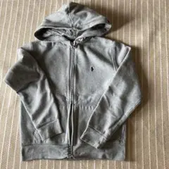 Polo Ralph Lauren グレー パーカー M (10-12)