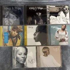Mary J. Blige CD セット　8枚