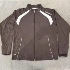 new balance ジップアップジャケット Lサイズ ブラウン