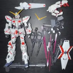 PG4体セット ガンプラ ジャンク まとめ売り ユニコーン ルージュ