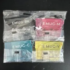 EMUGインクカートリッジ4色セットのサムネイル