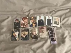 JO1 白岩瑠姫 トレカまとめ ※バラ売り価格相談