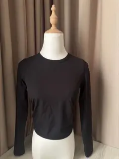 lululemon 長袖トップス6 ブラック lululemon 長袖トップス6 ブラック Lululemon Womens Black Long