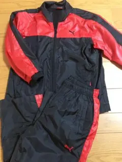 PUMA プーマ ジャージ130 セットアップ