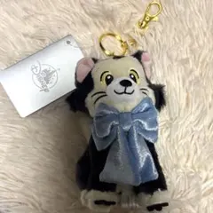 ディズニー フィガロ ぬいぐるみキーホルダー