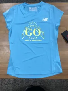 ◆値下げしました！◆S、L有り　ニューバランス　マラソンTシャツ