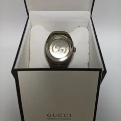新品未使用 GUCCI グッチ SYNC シンク メンズ 緑 YA137106のサムネイル