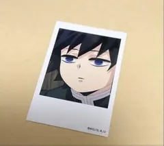 鬼滅の刃　チェキ風ブロマイド 柱カフェ ランダム 冨岡義勇