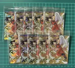 天使悟空 ドラゴンボールダイバーズ 店頭配布 GDR 未開封 3種 10枚