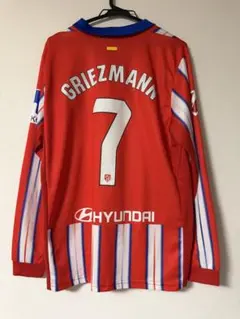 即購入可Atletico Madrid 24/25 グリーズマン 7 長袖 2026年最新】グリーズマン 長袖の人気アイテム - メルカリ