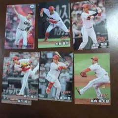 プロ野球チップス2025 広島