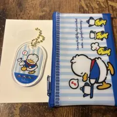サンリオキャラクターズ ポーチ＆アクキー ☆あひるのペックル☆